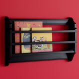 Bin There Done That Wall Book Bin (Espresso)